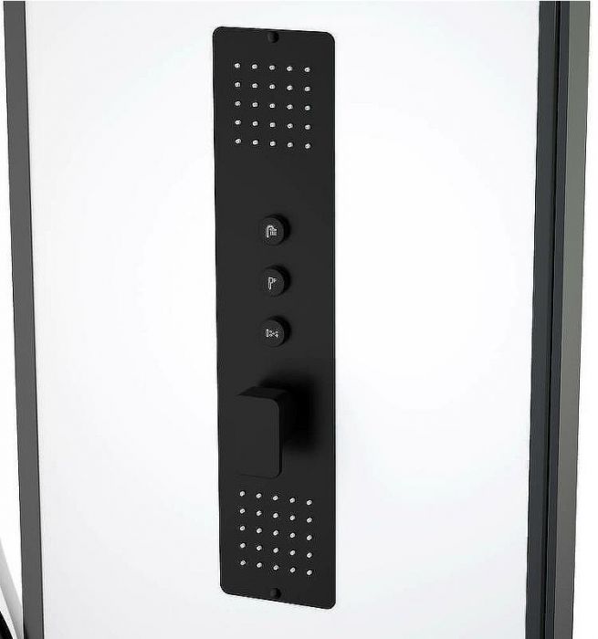 Душевая кабина Black&White Galaxy G8030 160х85 8030000 с гидромассажем