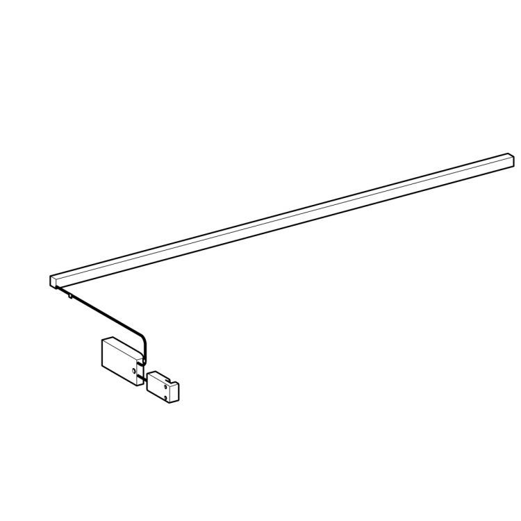 Универсальная подсветка Geberit, 825 мм