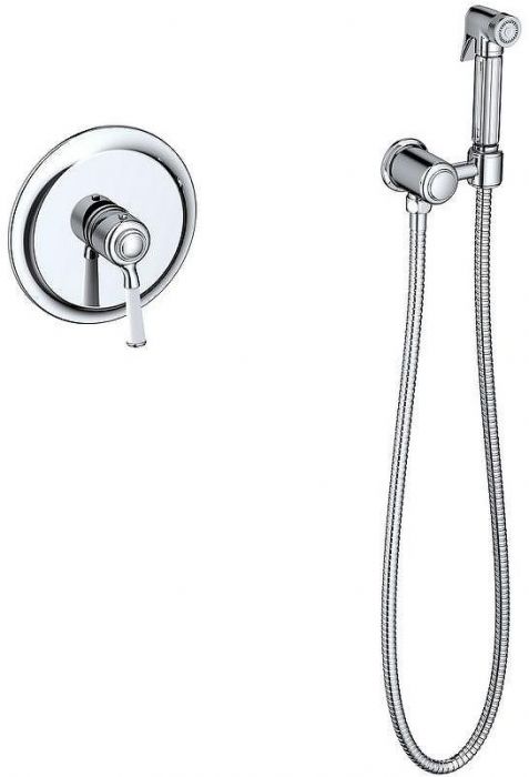 Гигиенический душ со смесителем Timo Arisa 5309/00SM Хром