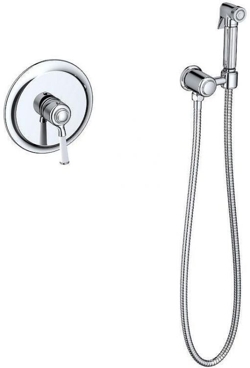 Гигиенический душ со смесителем Timo Arisa 5309/00SM Хром