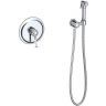Гигиенический душ со смесителем Timo Arisa 5309/00SM Хром