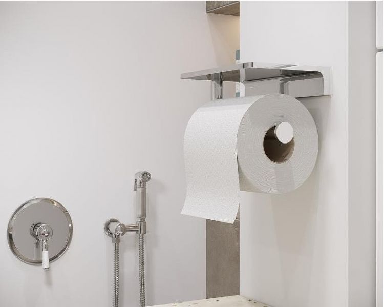 Гигиенический душ со смесителем Timo Arisa 5309/00SM Хром