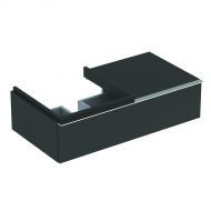 Тумба под раковину Geberit iCon, 89x48, темно-серый [841491000]