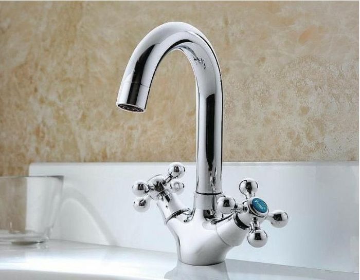 Смеситель для раковины Frap H19 F1319 Хром