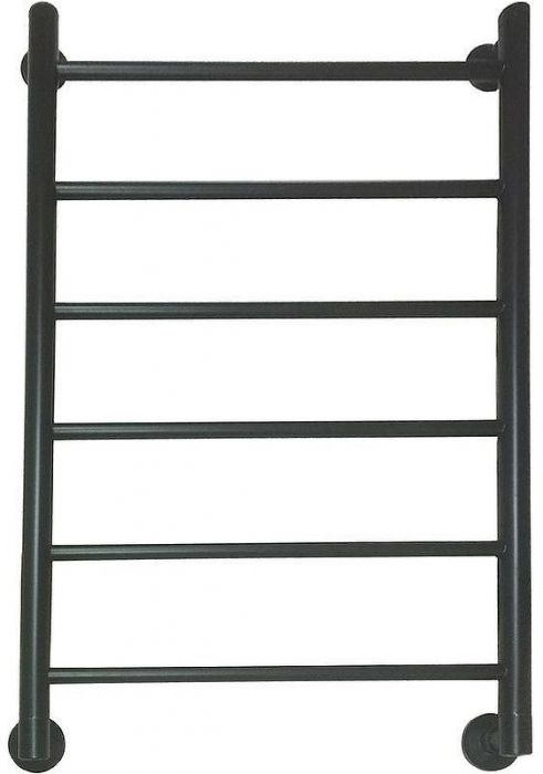 Водяной полотенцесушитель Тругор Аспект 1 НП 80x50 Черный