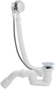 Слив-перелив Grocenberg GB240CR полуавтомат Хром