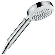 Hansgrohe Crometta 100 1j Ручной душ 10см., цвет: белый/хром