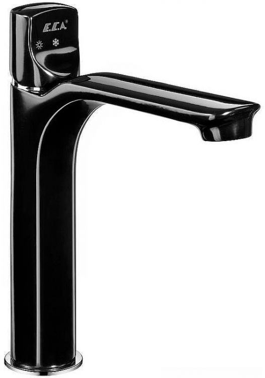 Смеситель для раковины E.C.A. Myra 104508983EX Черный глянец