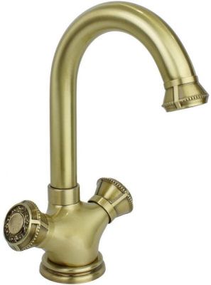 Смеситель для раковины Bronze de Luxe Royal 21981/1 Бронза