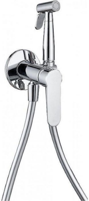Гигиенический душ со смесителем Aquanet Passion AF300-52С 243317 Хром