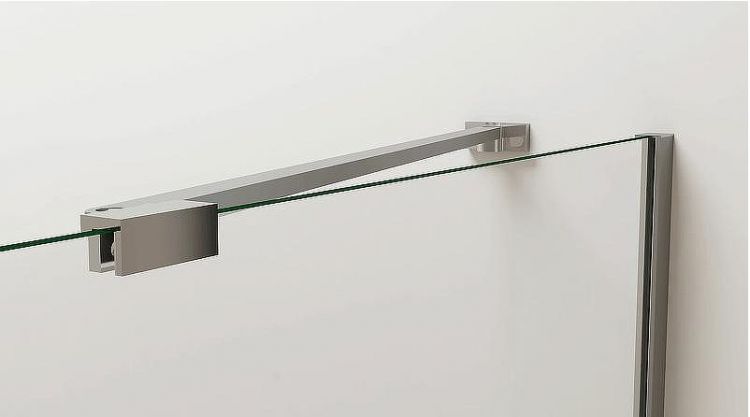 Душевой уголок Vincea Extra 120х90 VSR-1E111290CLB профиль Черный стекло прозрачное