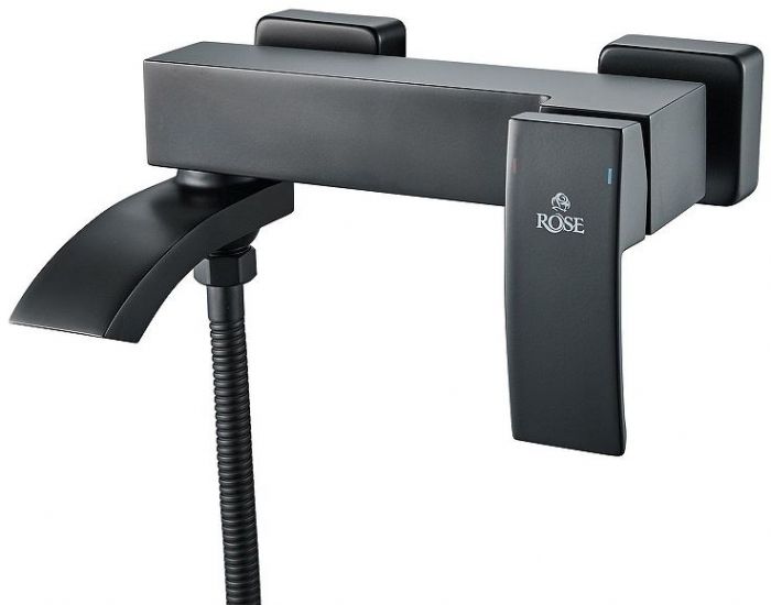 Смеситель для ванны Rose R1552H цвет Черный