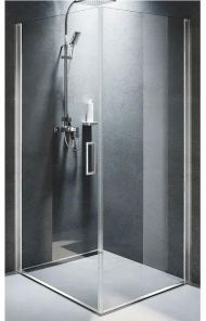 Душевой уголок Riho Novik Z201 90х80 G003010120 (GZ5090080) профиль Хром стекло прозрачное