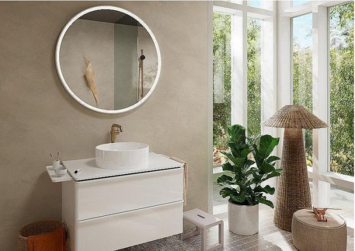 Раковина-чаша Hansgrohe Xuniva S 40 60164450 Белая
