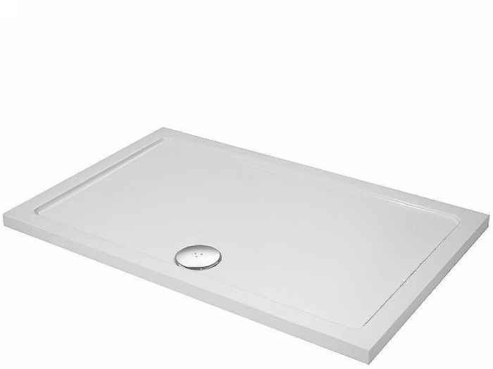 Душевой поддон из стеклокомпозита Cezares Tray SMC 120x80 TRAY-M-AH-120/80-35-W Белый