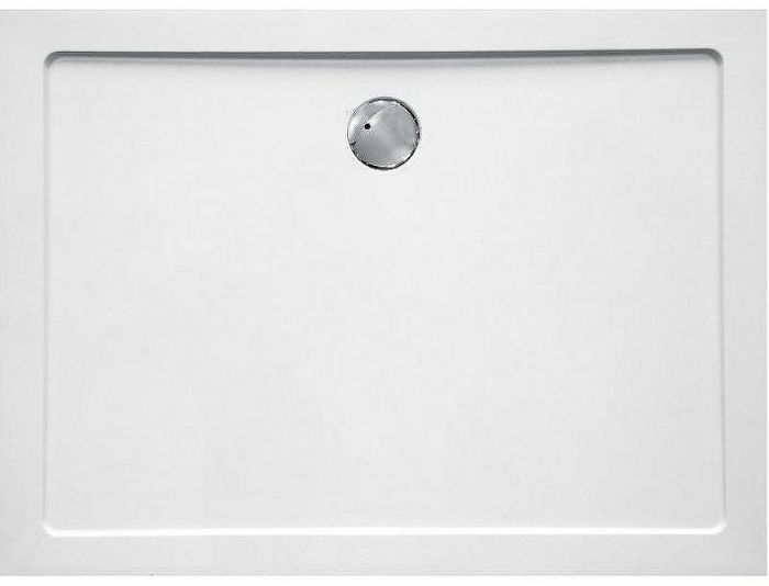 Душевой поддон из стеклокомпозита Cezares Tray SMC 120x80 TRAY-M-AH-120/80-35-W Белый