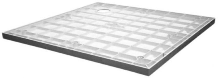 Душевой поддон из стеклокомпозита Cezares Tray SMC 120x80 TRAY-M-AH-120/80-35-W Белый