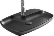 Раковина Allen Brau Liberty 2 70 4.32011.31 Черная матовая