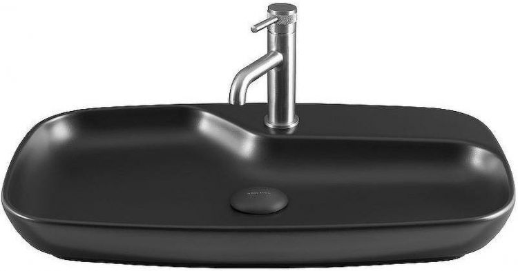 Раковина Allen Brau Liberty 2 70 4.32011.31 Черная матовая