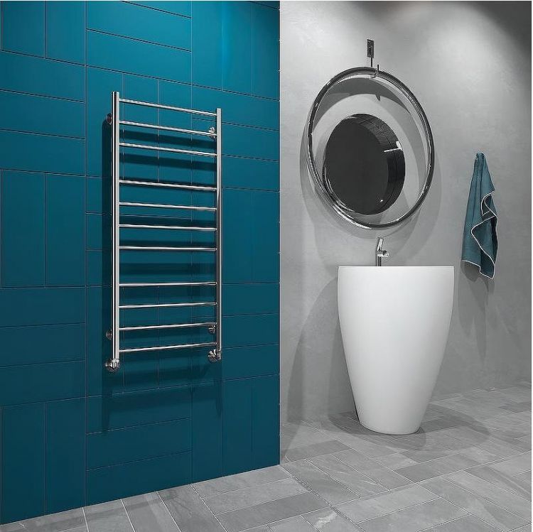 Водяной полотенцесушитель Larusso Джаз Премиум П11 500x1200 4670078535603 Хром