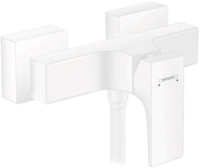 Смеситель для душа Hansgrohe Metropol 32560700 Белый матовый