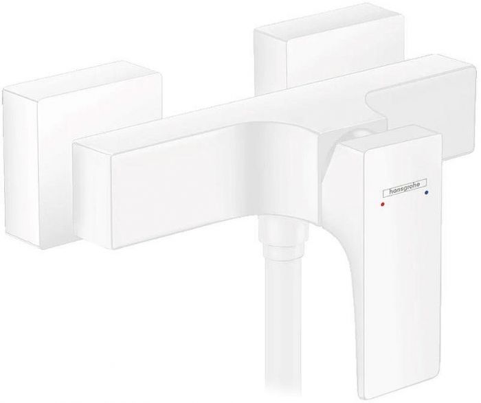 Смеситель для душа Hansgrohe Metropol 32560700 Белый матовый
