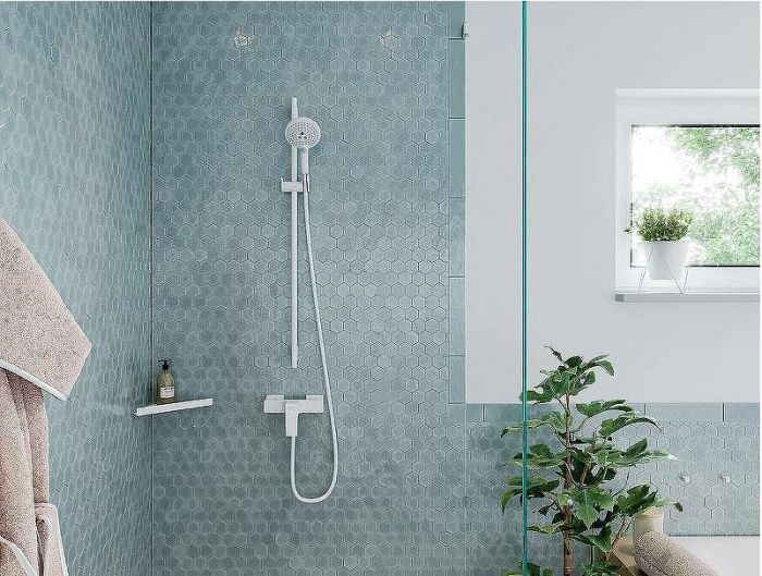 Смеситель для душа Hansgrohe Metropol 32560700 Белый матовый