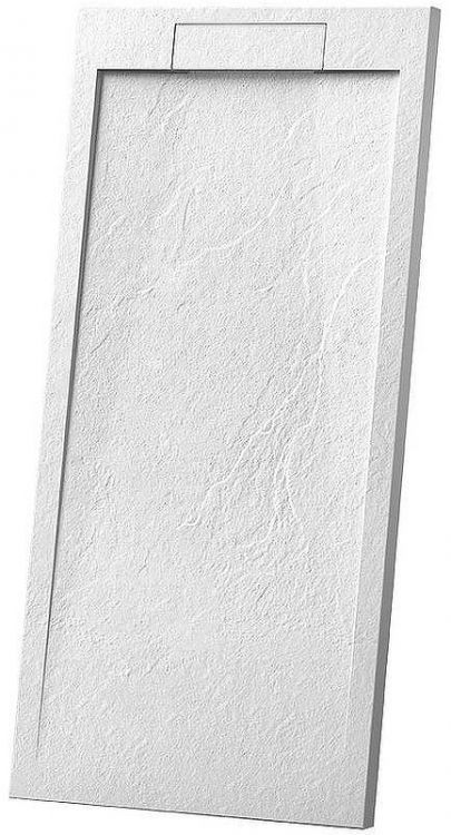 Душевой поддон из искусственного камня Vincea 160x90 VST-4SRL9016W+Vsph-D611 Белый матовый
