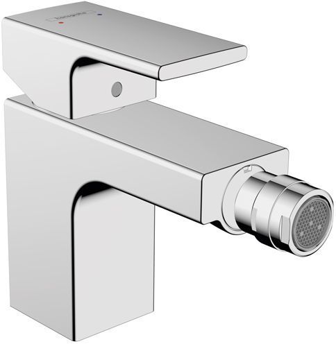 Hansgrohe Vernis Shap Blen Смеситель для биде, однорычажный, с донным клапаном, цвет: хром