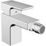 Hansgrohe Vernis Shap Blen Смеситель для биде, однорычажный, с донным клапаном, цвет: хром