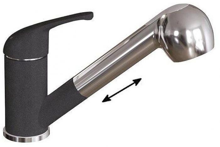 Смеситель для кухни Dr. Gans Соната 319.04l.1223.411 цвет Графит