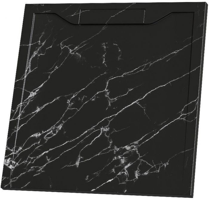 Душевой поддон из искусственного камня RGW STE MB 90x90 52341099-14 Черный мрамор