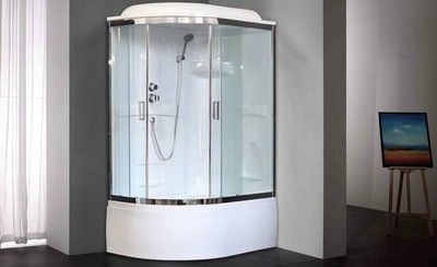 Душевая кабина Royal Bath RB 8120BK1-T-CH R