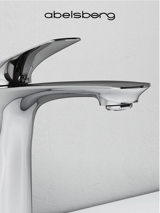 Смеситель для раковины Abelsberg Perfecta INF60101CH цвет Глянцевый хром
