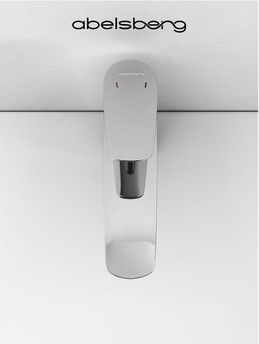 Смеситель для раковины Abelsberg Perfecta INF60101CH цвет Глянцевый хром