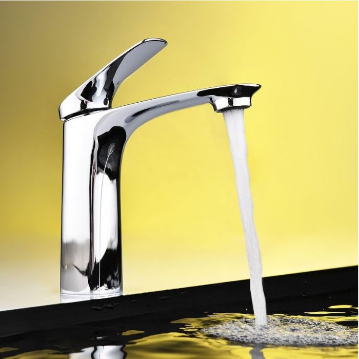 Смеситель для раковины Abelsberg Perfecta INF60101CH цвет Глянцевый хром