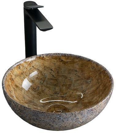 Раковина-чаша Gid Esfera Mnc489 32 54437 цвет Под камень глянцевый