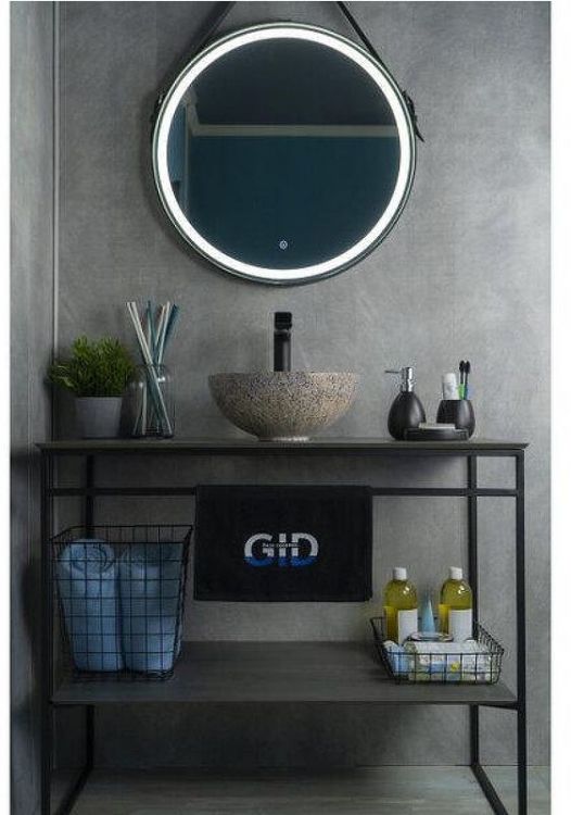 Раковина-чаша Gid Esfera Mnc489 32 54437 цвет Под камень глянцевый