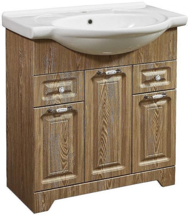 Тумба под раковину Stella Polar Кармела 75 SP-00000179 Карпатская ель Тумба под раковину Stella Polar Кармела 75 SP-00000179 Карпатская ель