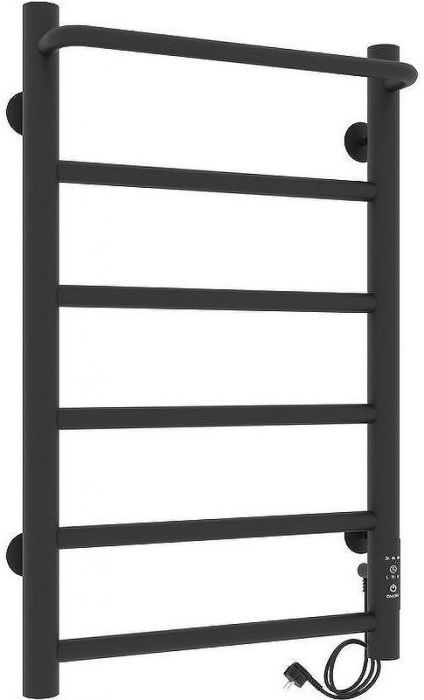 Электрический полотенцесушитель Laris Прайм ЧКЧ П6 400x600 R 73207593 Черный муар