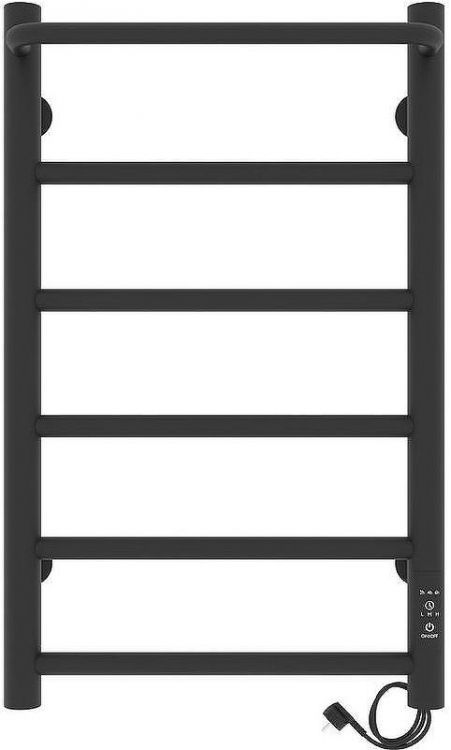 Электрический полотенцесушитель Laris Прайм ЧКЧ П6 400x600 R 73207593 Черный муар Электрический полотенцесушитель Laris Прайм ЧКЧ П6 400x600 R 73207593 Черный муар