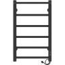 Электрический полотенцесушитель Laris Прайм ЧКЧ П6 400x600 R 73207593 Черный муар Электрический полотенцесушитель Laris Прайм ЧКЧ П6 400x600 R 73207593 Черный муар