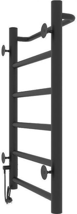 Электрический полотенцесушитель Laris Прайм ЧКЧ П6 400x600 R 73207593 Черный муар