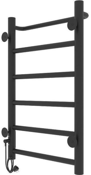Электрический полотенцесушитель Laris Прайм ЧКЧ П6 400x600 R 73207593 Черный муар