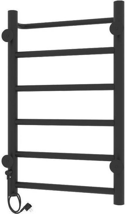 Электрический полотенцесушитель Laris Прайм ЧКЧ П6 400x600 R 73207593 Черный муар