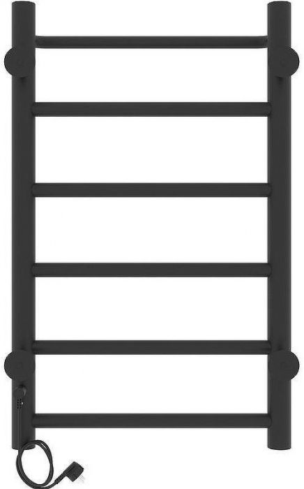 Электрический полотенцесушитель Laris Прайм ЧКЧ П6 400x600 R 73207593 Черный муар
