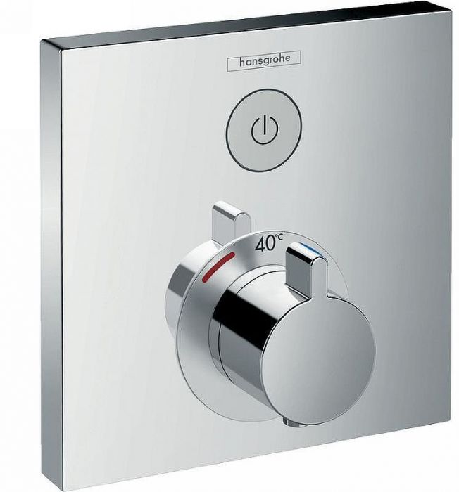 Смеситель для душа Hansgrohe ShowerSelect 15762000 с термостатом Хром