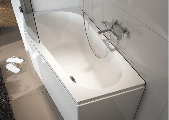 Акриловая ванна Riho Delta 160x80 B068001005 (BB8200500000000) R без гидромассажа