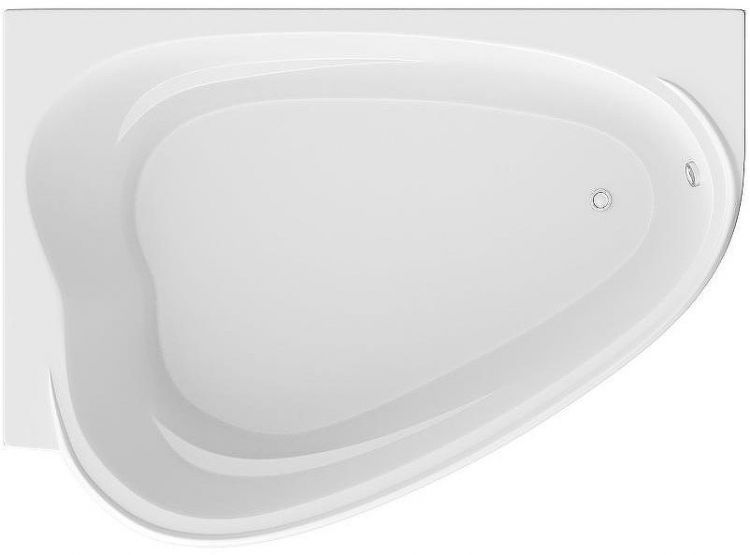Акриловая ванна Marka One Love 185х135 L 01лв1813л без гидромассажа