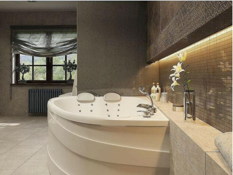 Акриловая ванна Marka One Love 185х135 L 01лв1813л без гидромассажа